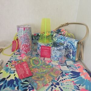 Lilly Pulitzer Big Fun Beachy Lot!